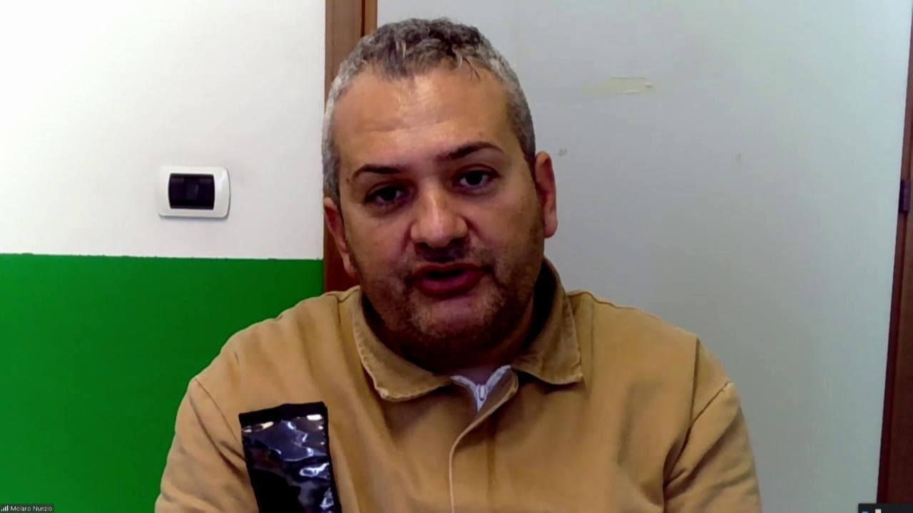 Nunzio, emigrato prima per necessità e poi per scelta