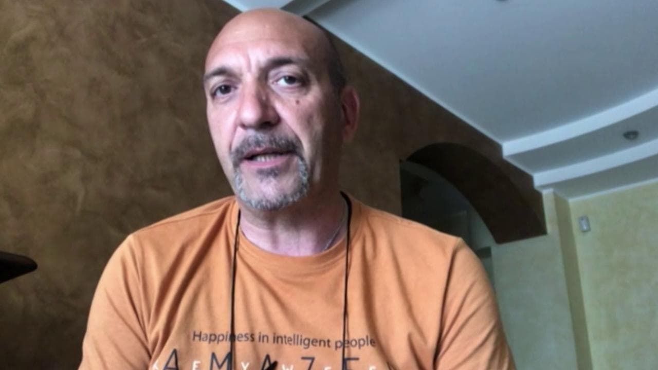 Raffaele, disoccupato dopo un'odissea lunga tre anni