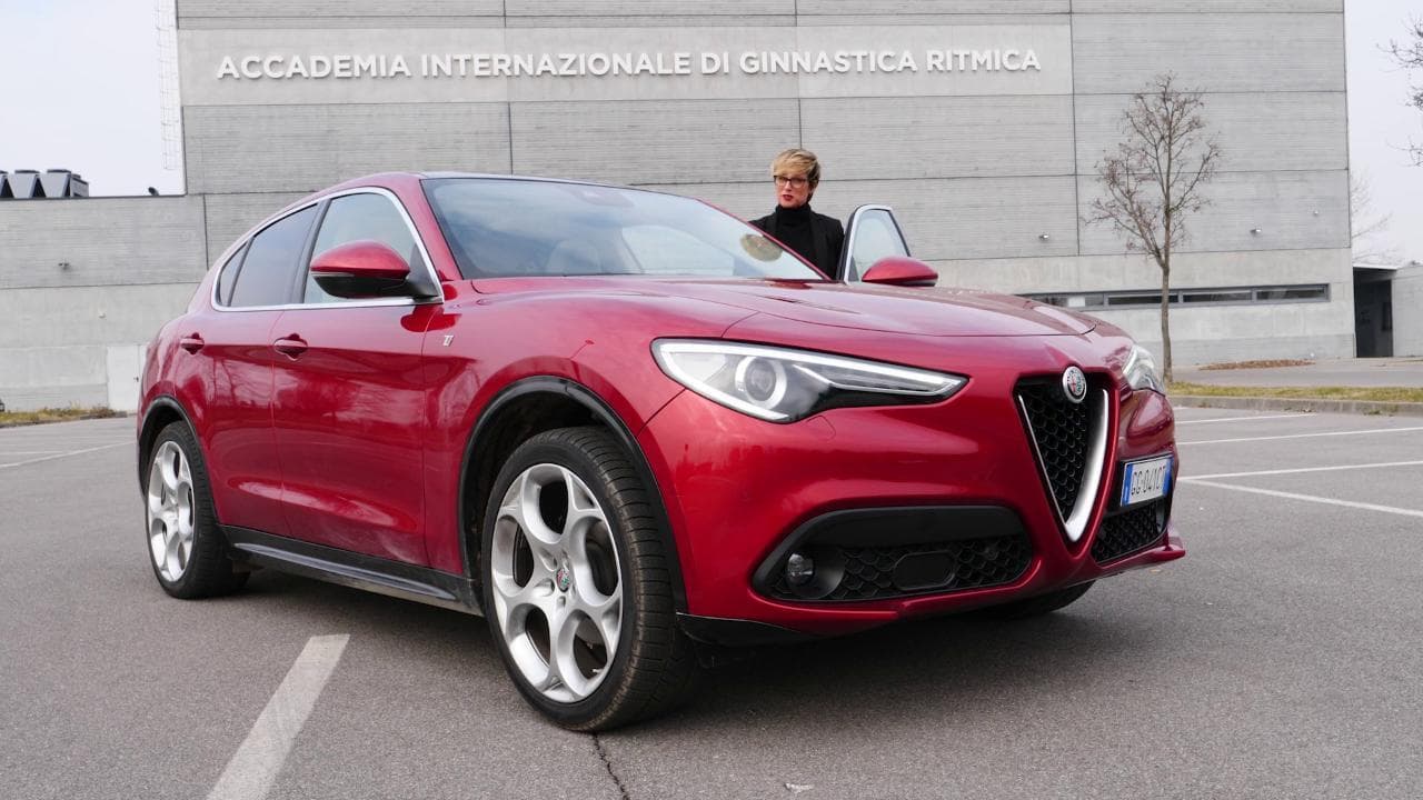 Una farfalla sulla Stelvio ispirata a Villa d'Este