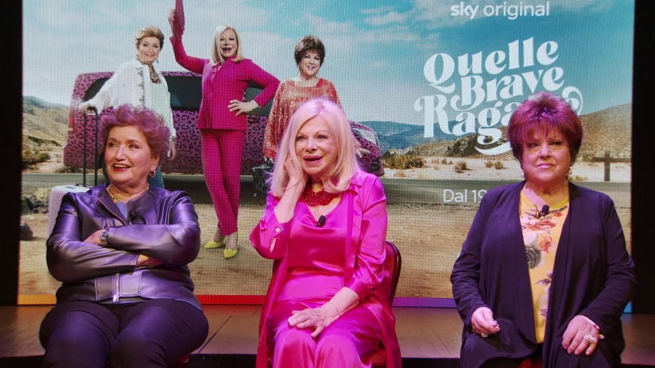 'Quelle brave ragazze' di Maionchi, Berti, Milo: "248 anni in tre, il divertimento non ha età"