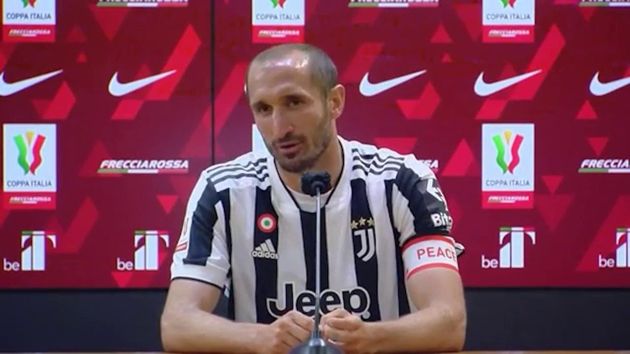 Coppa Italia, Chiellini: "La mia ultima stagione da giocatore nella Juve. L'Inter è stata superiore"