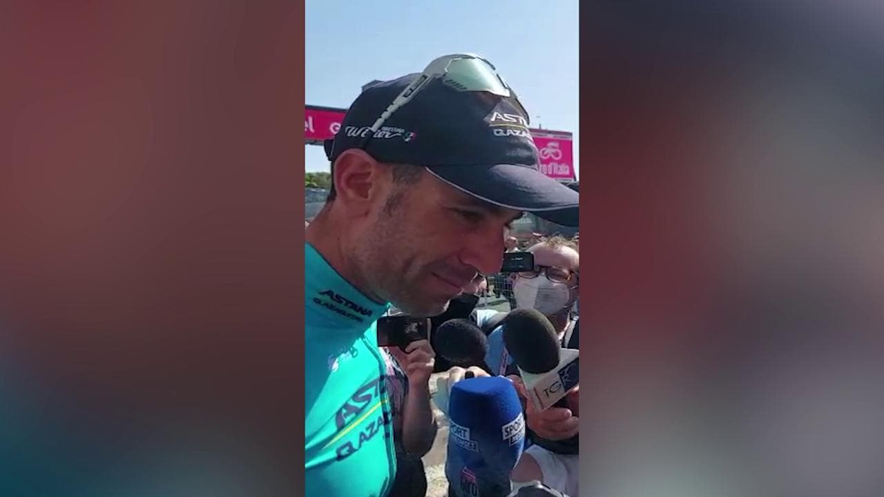 Ciclismo, Nibali commosso annuncia il ritiro a fine stagione: "È il mio ultimo Giro d'Italia"