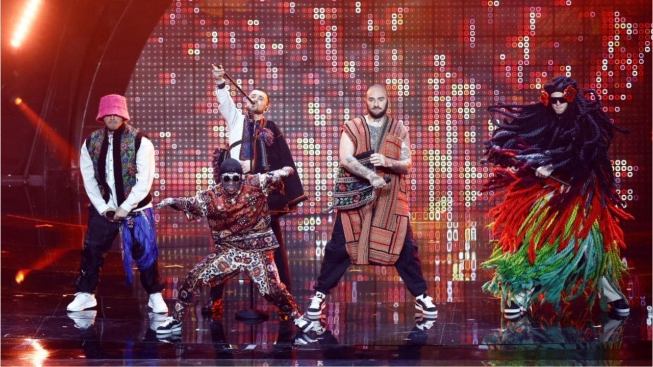 Ucraina all'Eurovision Song Contest: standing ovation per la Kalush Orchestra