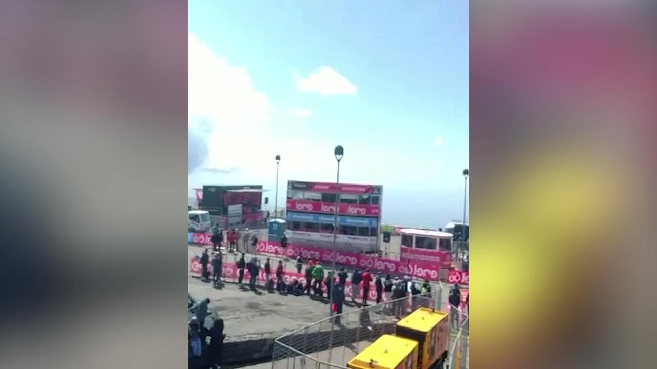 Ciclismo, Giro d'Italia: sull'Etna il primo arrivo in salita della corsa rosa