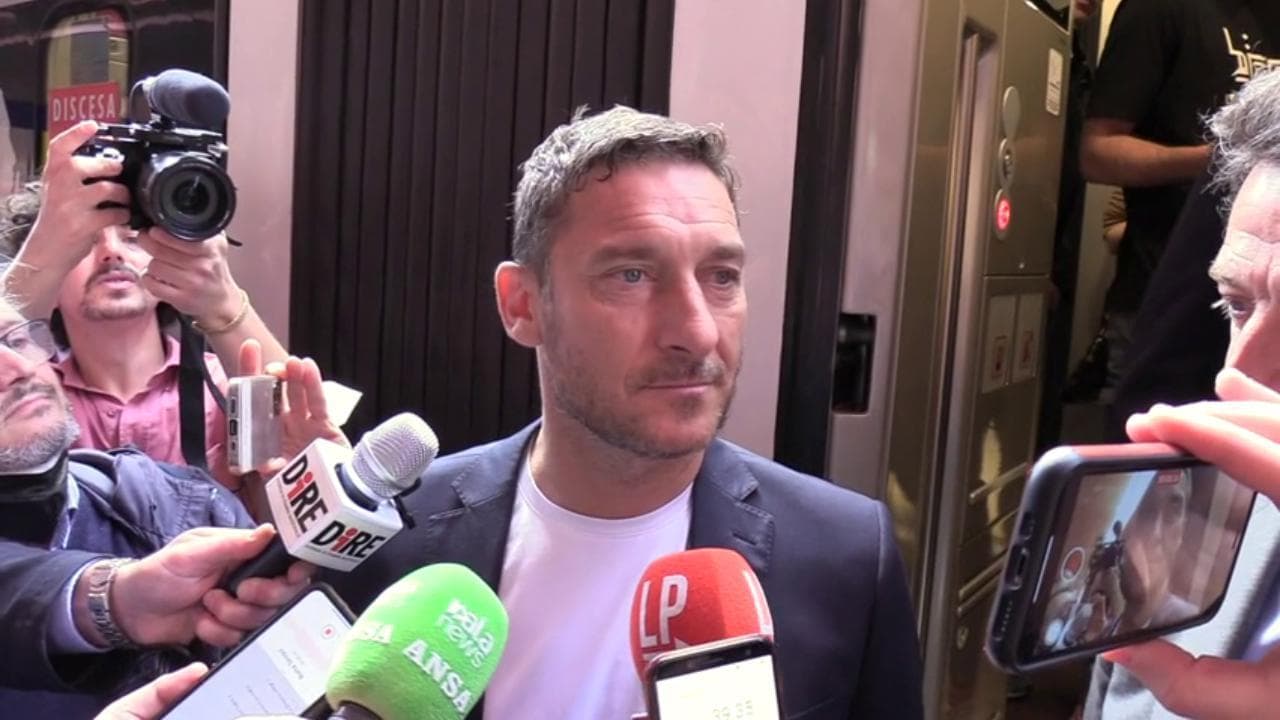 Totti severo con la Roma: "Abbiamo subito torti arbitrali ma il voto alla nostra stagione è un 5,5"