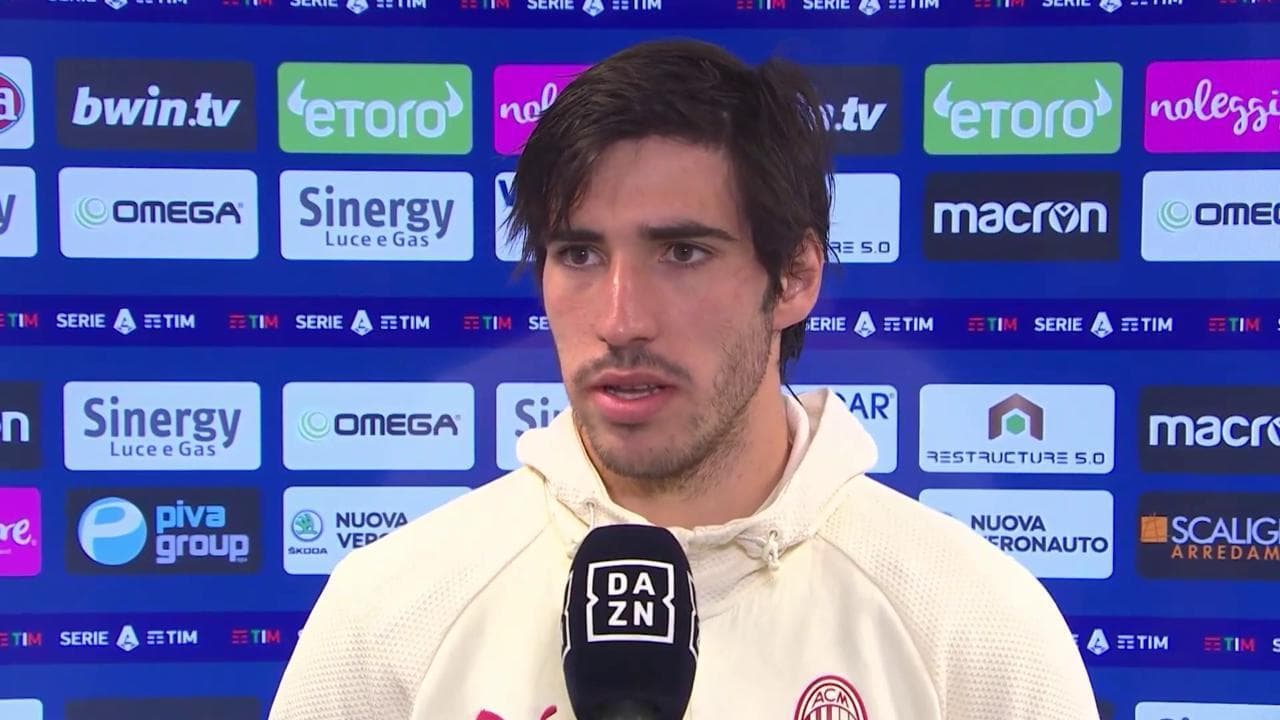 Milan, Tonali: "Dobbiamo far finta che la strada verso lo scudetto sia ancora lunga"