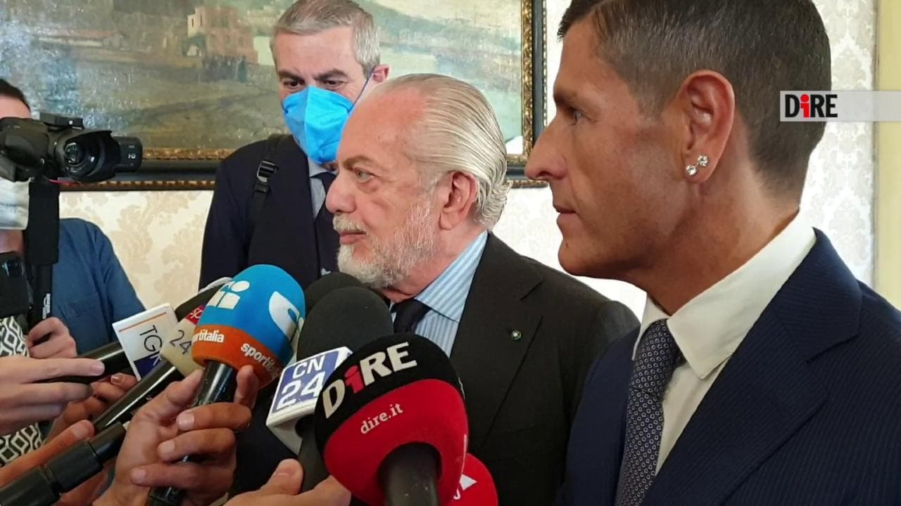 Aurelio De Laurentis: "Io voglio sempre un Napoli cazzutissimo"