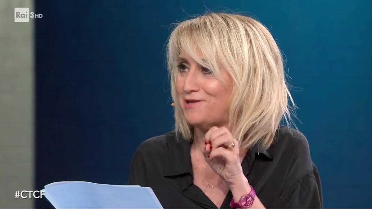 L'ironia di Luciana Littizzetto sul doppio cognome: "Le maestre impiegheranno un'ora a fare l'appello"