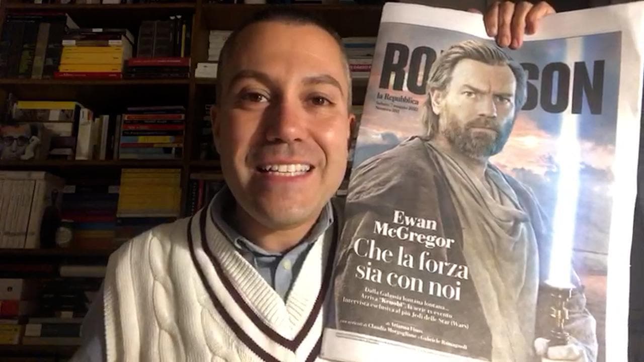 "Obi Wan Kenobi direttore di Robinson, il giornale dei Jedi"