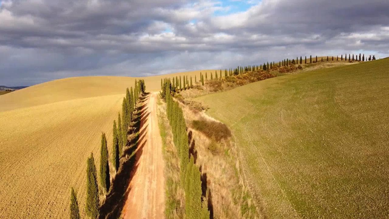 Paesaggio Italia - Terre di Siena, il Medioevo perfetto