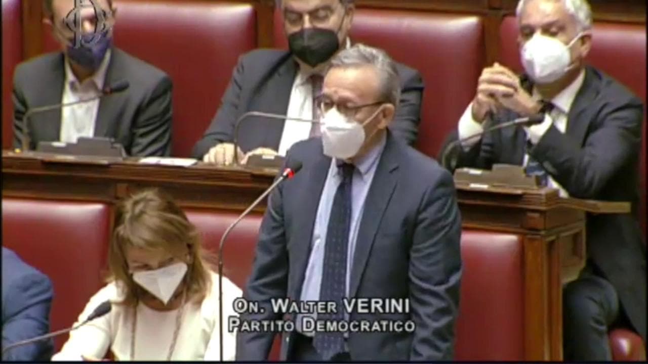 La Camera commemora Umberto Coldagelli. Verini (Pd): "Un rivoluzionario nel Palazzo"