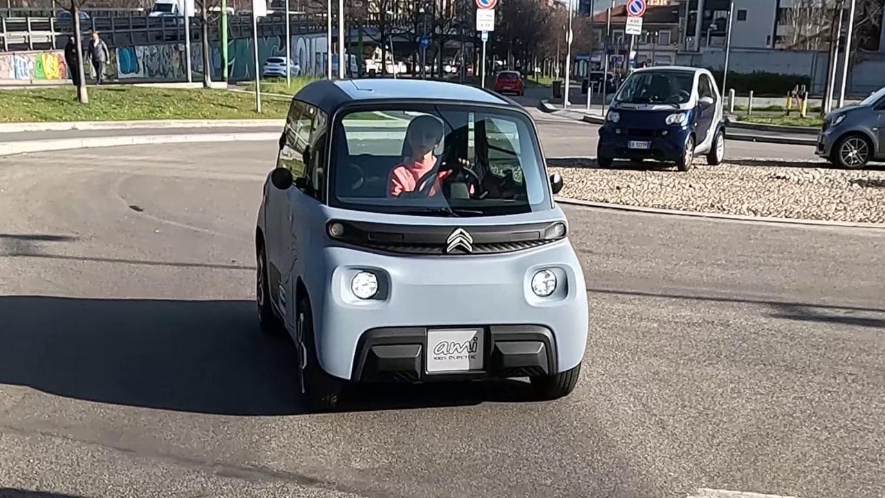 Ami, il nome dice tutto: come non volerla?