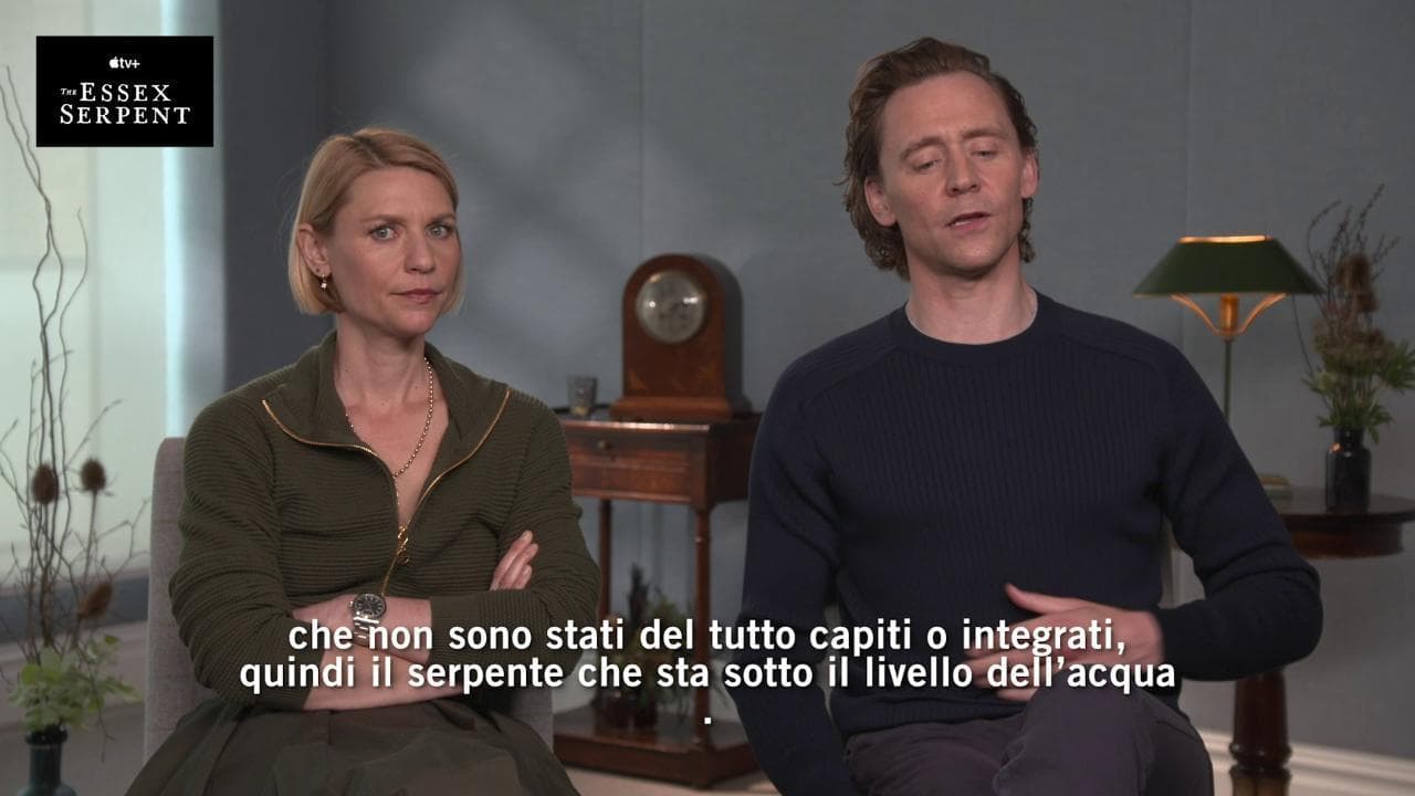 Tom Hiddleston nella serie 'Il serpente dell'Essex': "Loki è fascino e intelligenza, Will uomo di responsabilità"