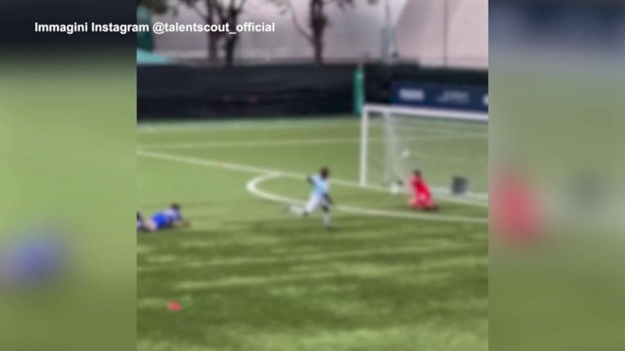 Calcio, gol all'angolino come il papà: la doppietta di Cassano junior con le giovanili dell'Entella