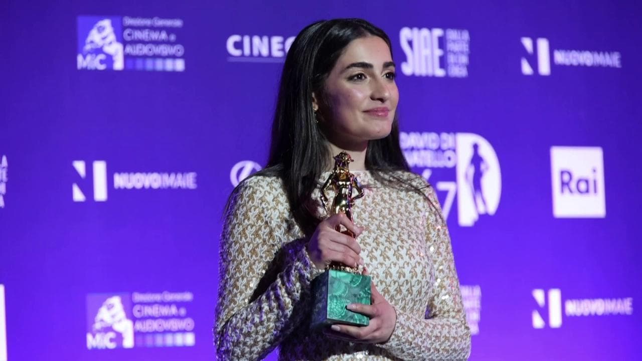 Swamy Rotolo, la più giovane attrice protagonista a vincere il David: "Non ci credevo, ero a scuola"