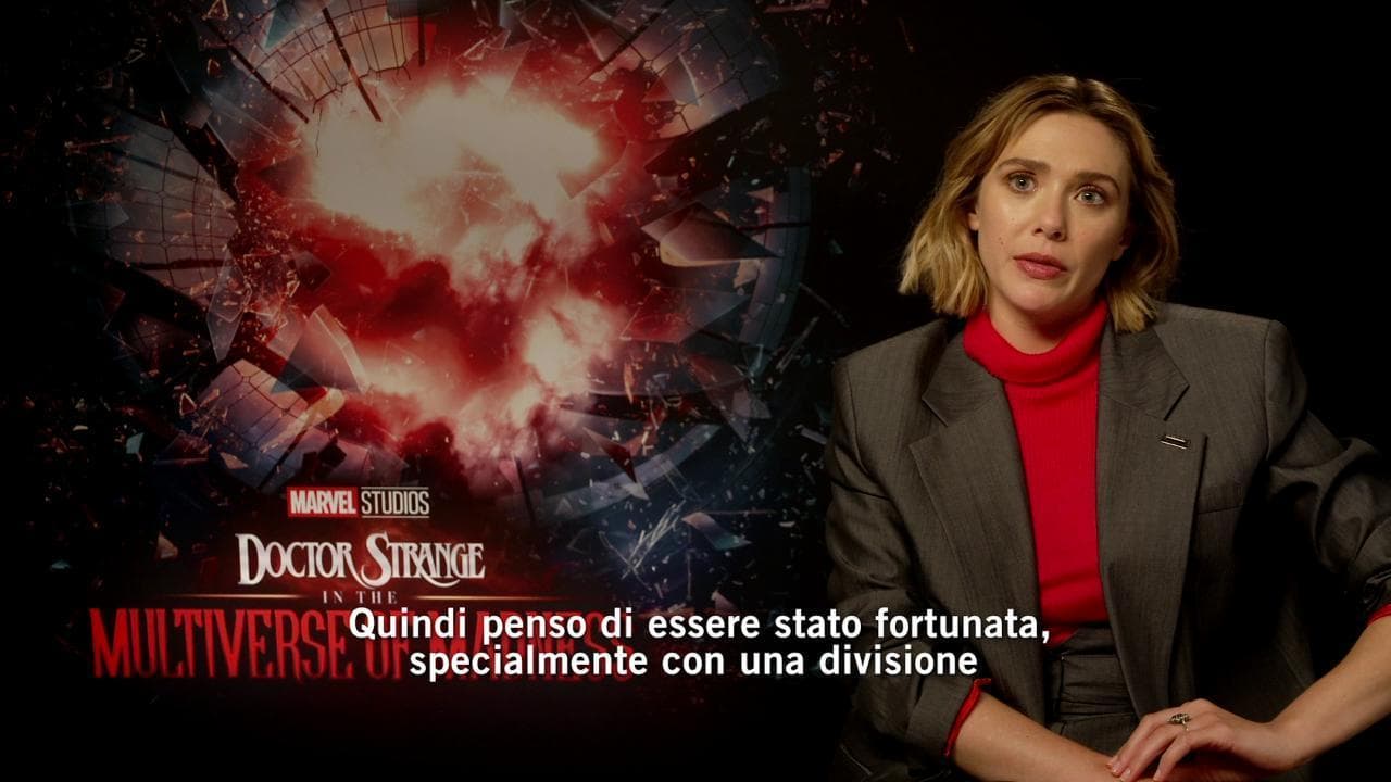 'Doctor Strange', Elizabeth Olsen: "Ecco la mia Wanda nel multiverso della famiglia"