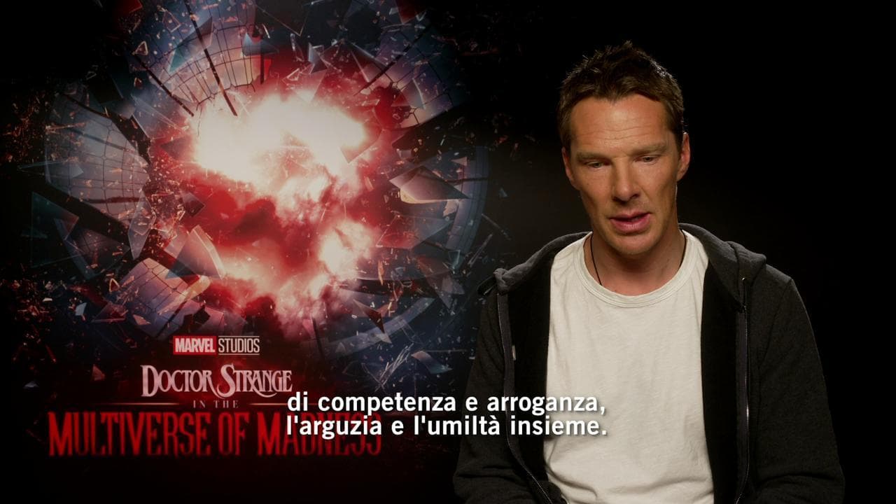 Benedict Cumberbatch: "All’origine del Doctor Strange, tra follia e spiritualità"
