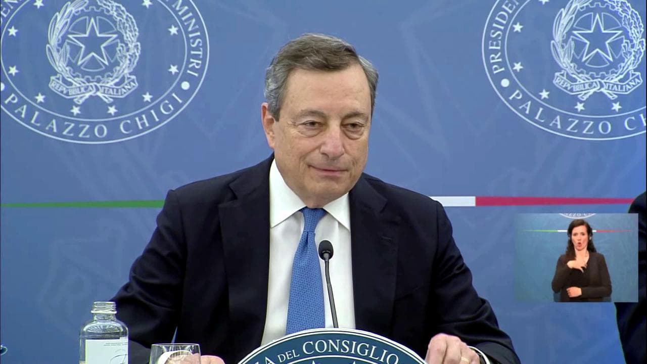 Dl Aiuti, Draghi: "Astensione M5s? Dispiaciuti ma mi auguro no fibrillazioni"