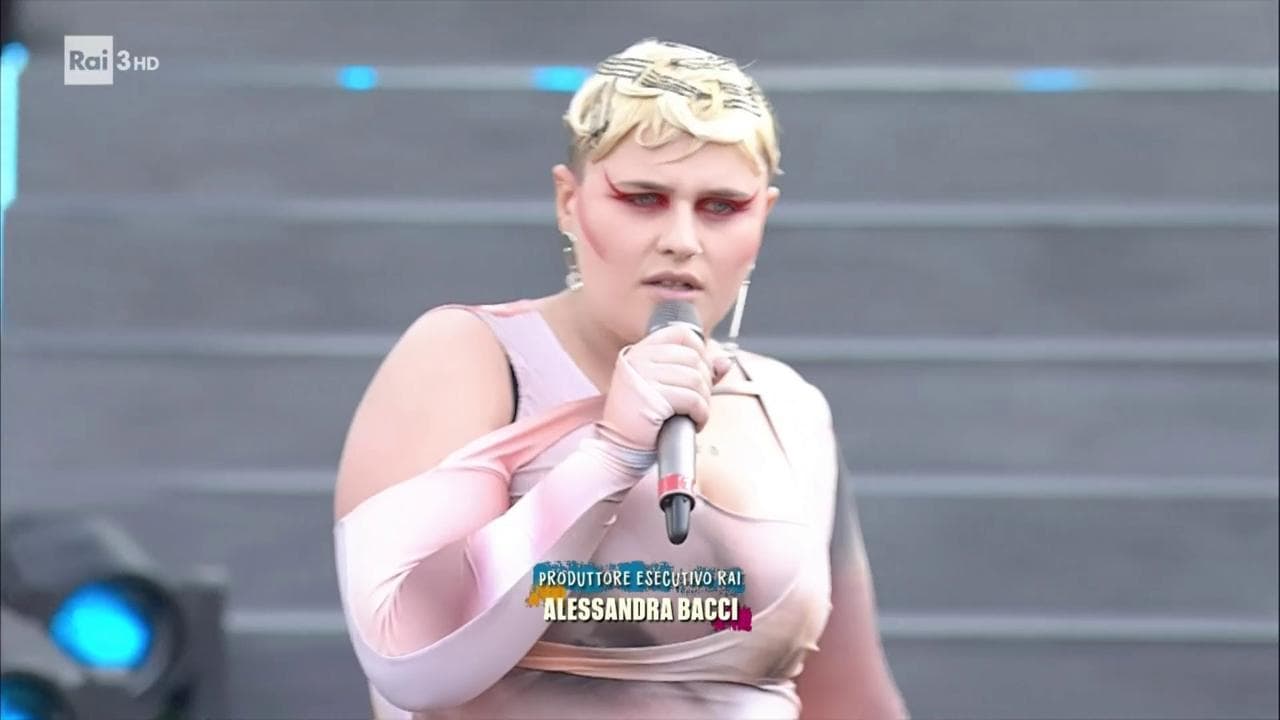 Primo Maggio, BigMama e il messaggio contro i bulli: 'Mi dicevano: Fai schifo". E la piazza canta "Sei bellissima"