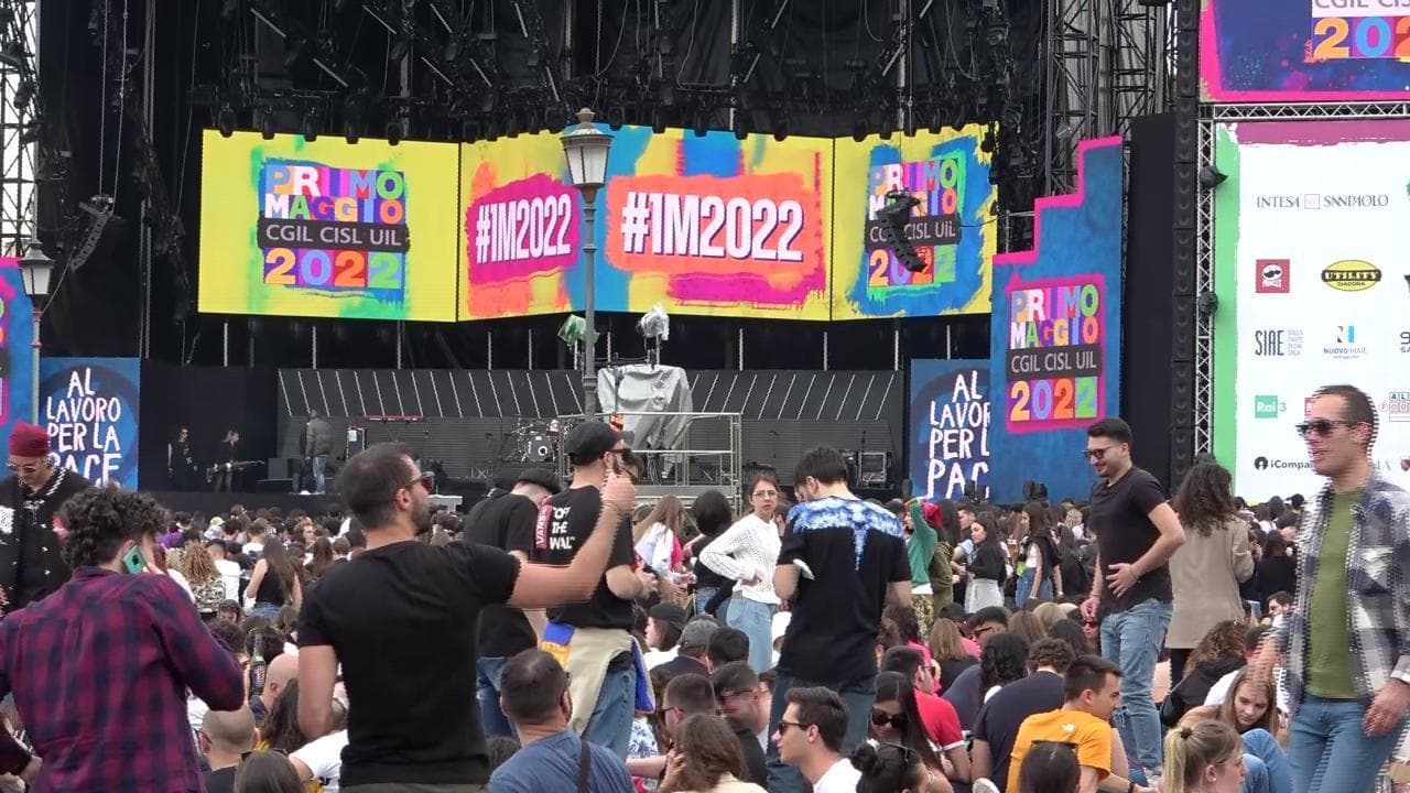 Normalità, pace e lavoro: il concertone del Primo maggio torna in Piazza San Giovanni