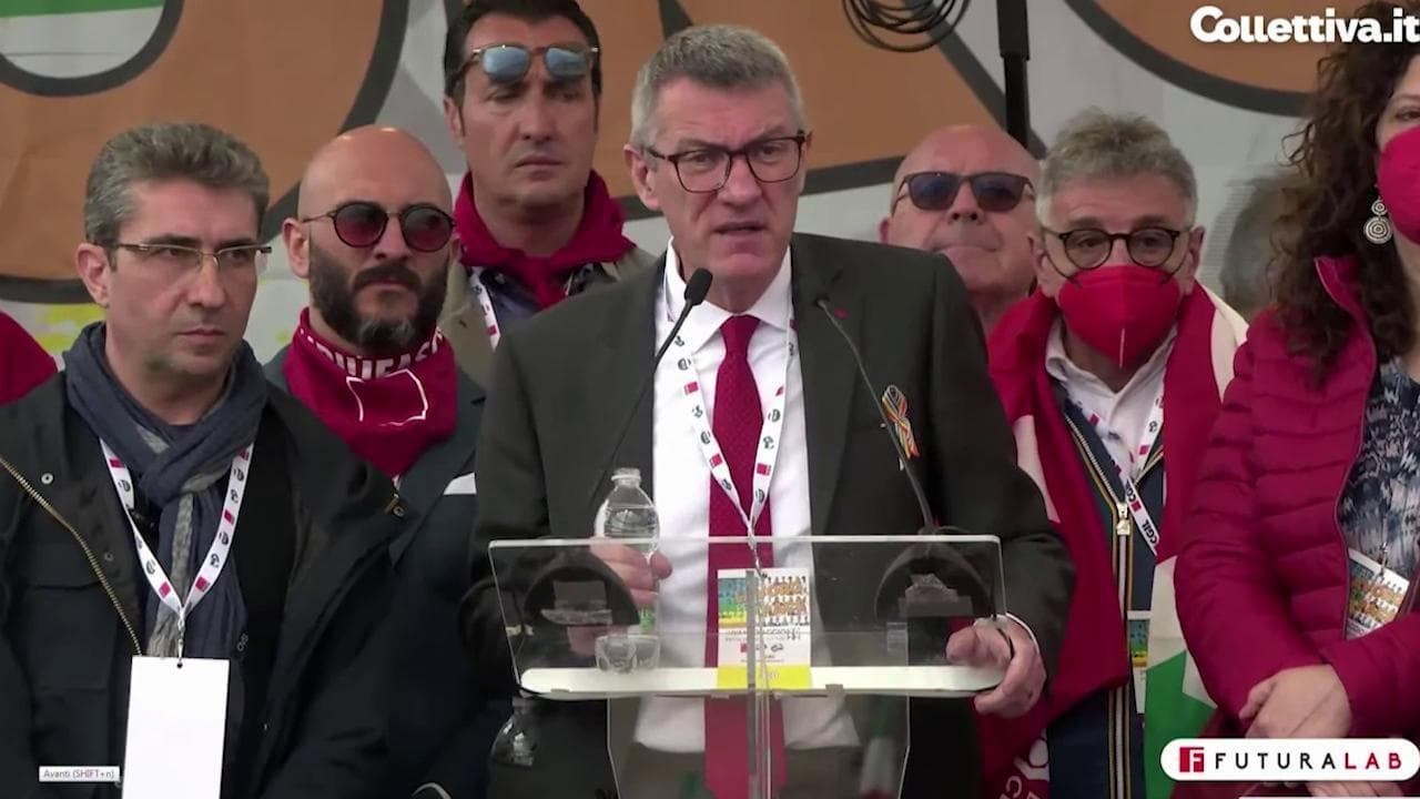 Primo Maggio, Landini: "Aiuti alle imprese? Solo se condizionati"