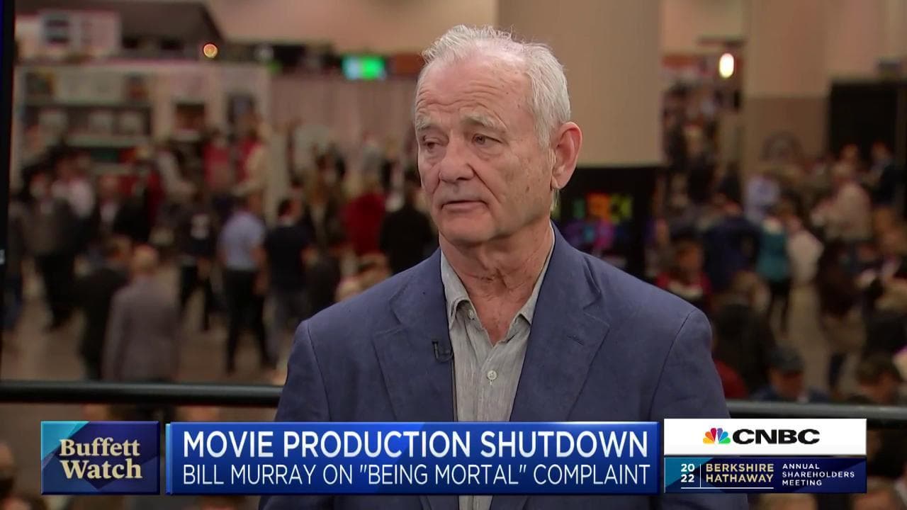 Bill Murray risponde alle accuse di 'comportamento inappropriato'