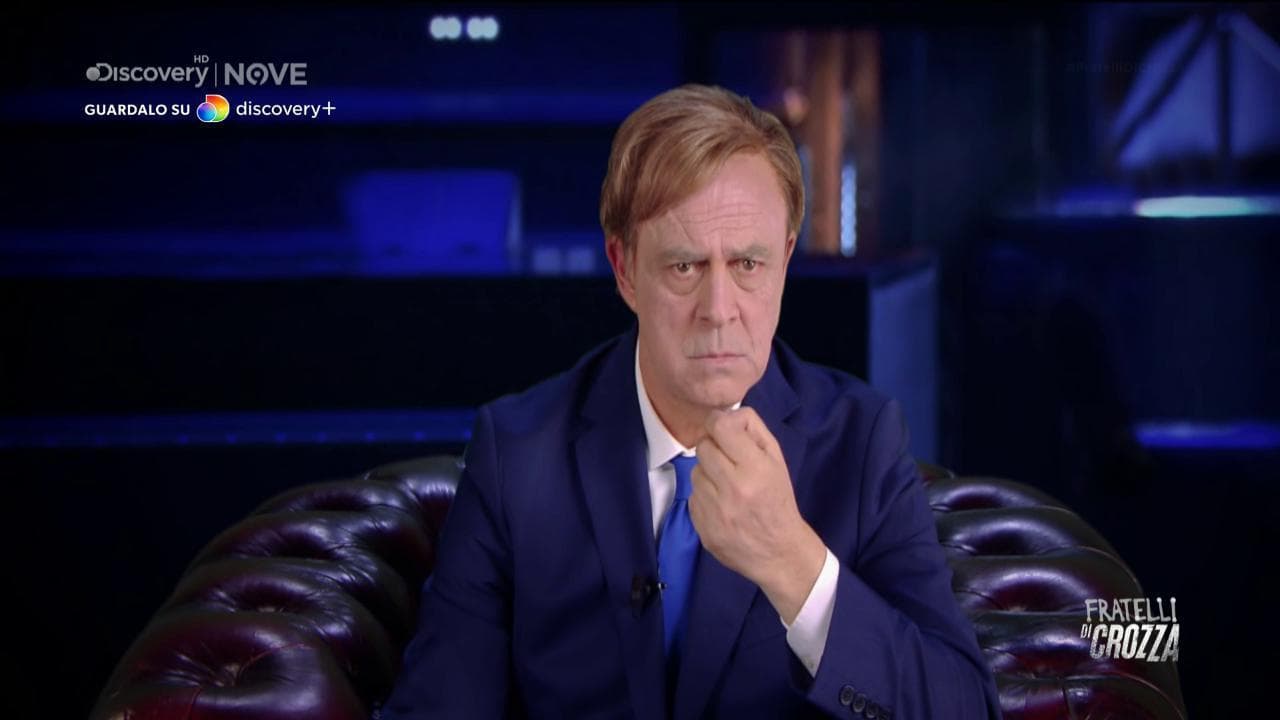 Crozza-Orsini: "Io pretendo che il Governo Draghi dica che sono il più bravo di tutti"