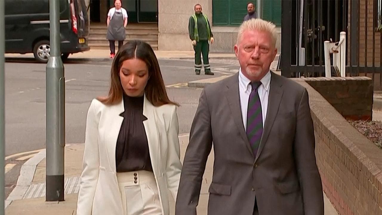 Tennis, Boris Becker in carcere per bancarotta fraudolenta: l'arrivo dell'ex campione in tribunale