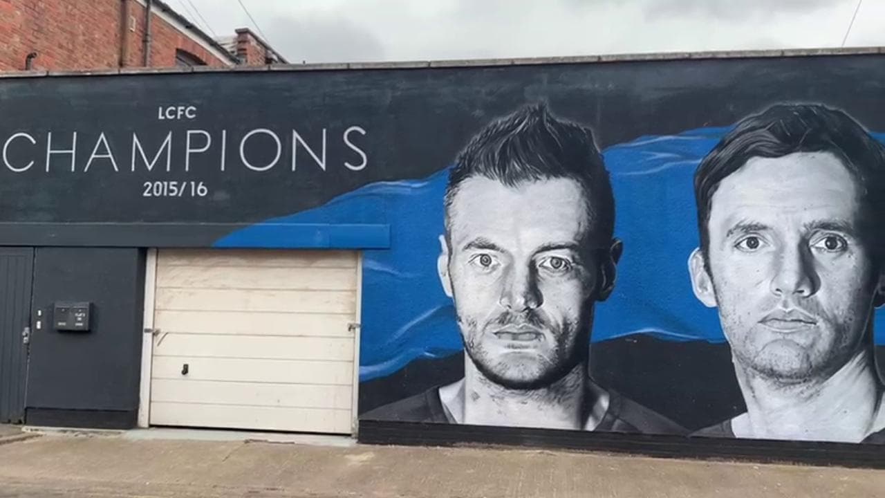 Conference League, Leicester-Roma, inglesi "ingrati”: già cancellato il murale di Ranieri