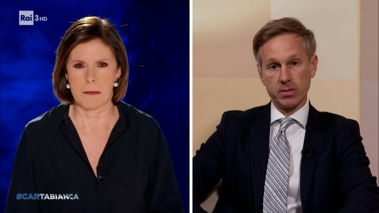 Orsini a Cartabianca: "In caso di attacco russo a un paese Nato, l'Italia dovrebbe uscire dall'Alleanza"