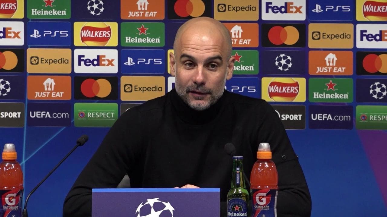 Champions League, Pep Guardiola: "Manchester City-Real Madrid un grande spot per il calcio"