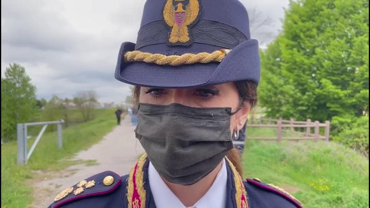 La vicequestora Valeria Pace: “Il corpo è di Ahmed, a un primo esame non ci sono segni di violenza”
