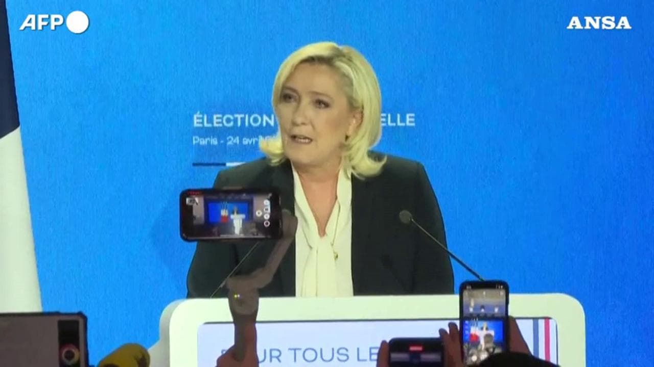 Francia, Le Pen: "Nessuna sconfitta, il mio risultato è una vittoria eclatante"