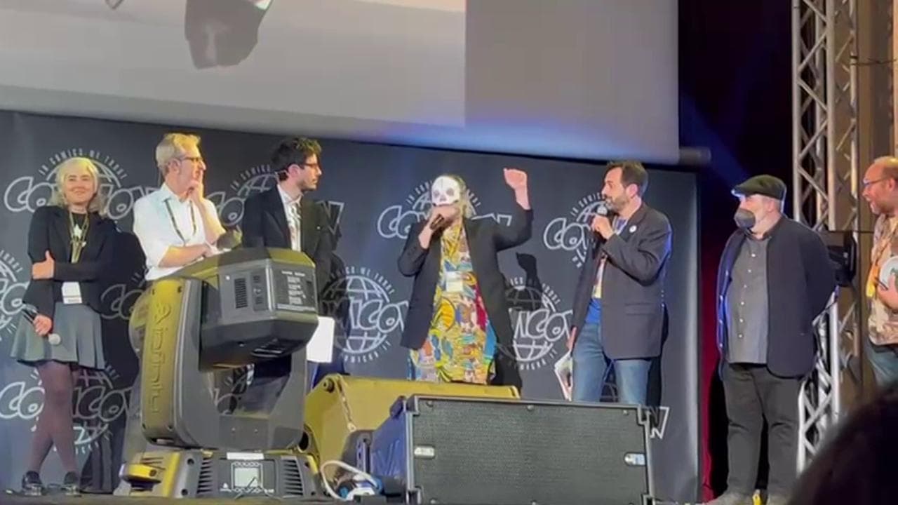 Napoli Comicon 2022, Davide Toffolo dice addio al fumetto