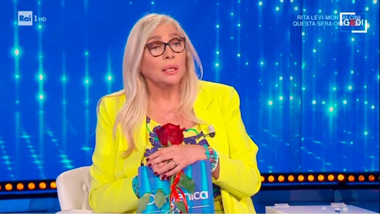 Mara Venier si commuove ricordando la madre: "Aveva l'Alzheimer. Andrebbero aiutate le famiglie"