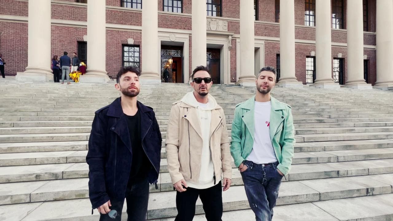 Meduza in cattedra a Harvard: "Continuate a credere a quello che vi piace" - clip in anteprima