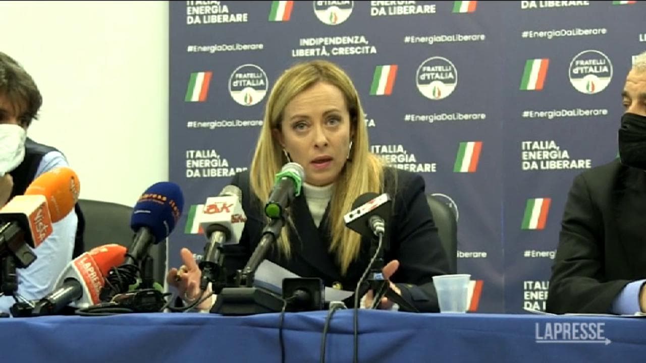 Meloni: "Salvini non lo sento da mesi, dal centrodestra segnali altalenanti"