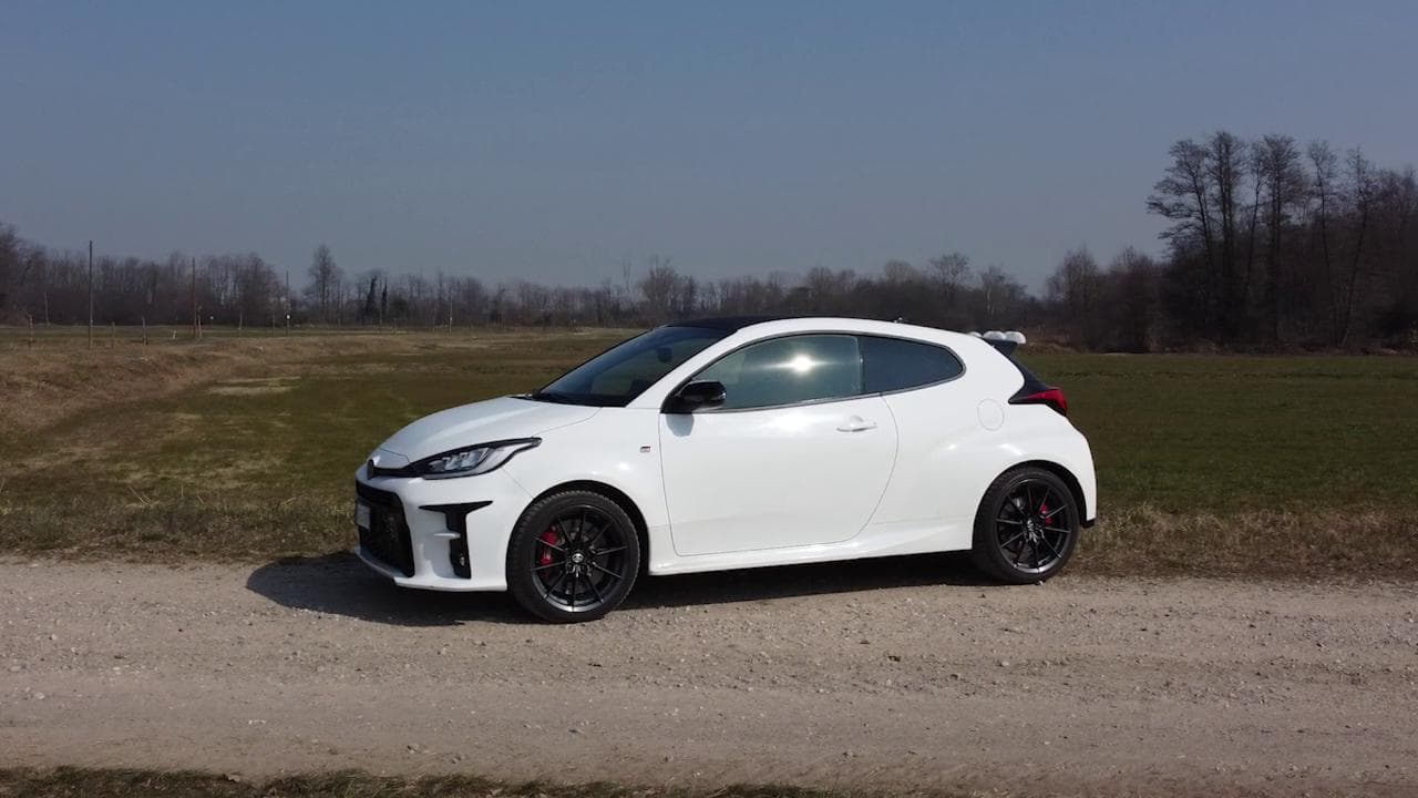 Yaris, piccola ma sportiva dal grande carattere