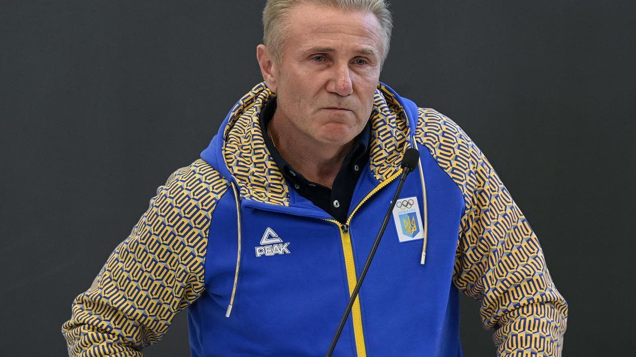 Bubka, ex campione ucraino del salto con l'asta: "Giusto fermare gli atleti russi"