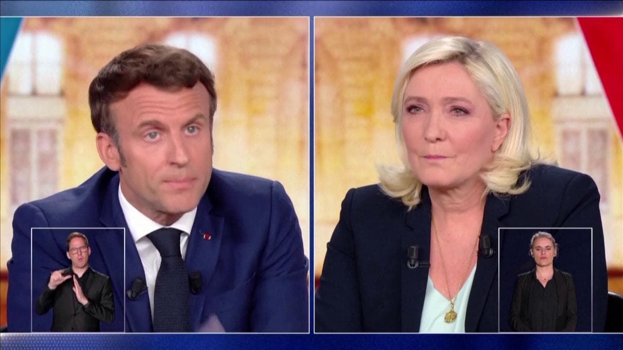 Elezioni Francia, Macron accusa Le Pen: "Lei dipende dal potere russo e da Putin"