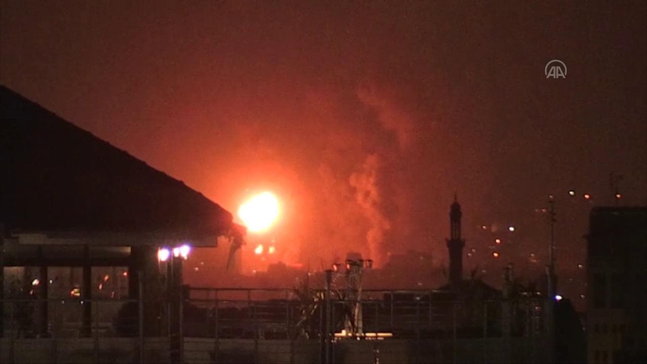Israele, razzi colpiscono il centro di Gaza nella notte: è la più grave escalation da maggio 2021