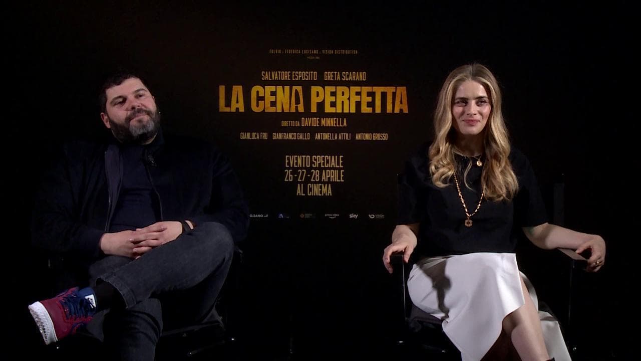 Greta Scarano e Salvatore Esposito in 'La cena perfetta': "Una storia d'amore, cucina e camorra"