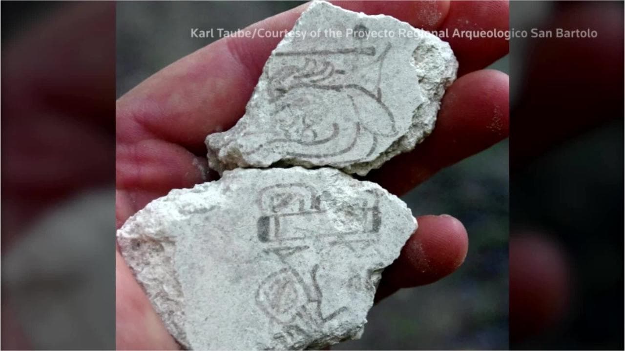 Scoperto il più antico calendario Maya del mondo, l'antropologo: "Ecco perché è importante"