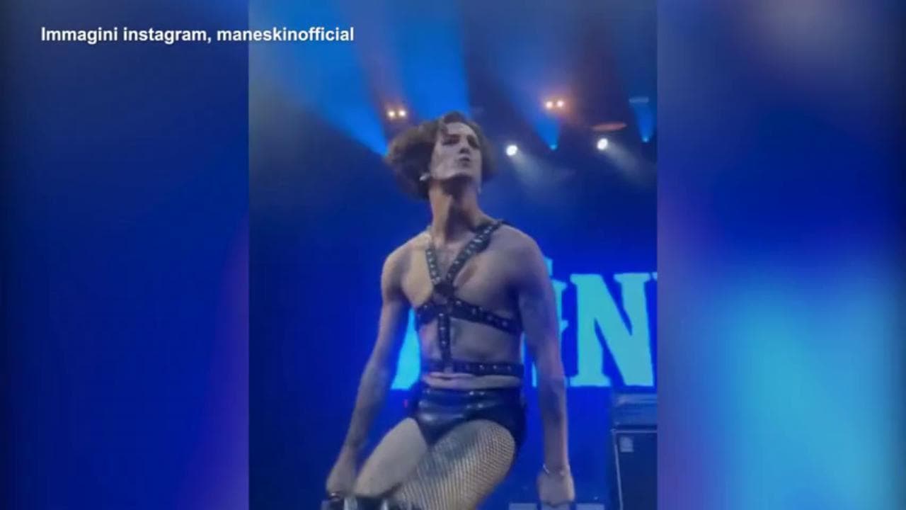 Coachella: i momenti indimenticabili della performance dei Maneskin