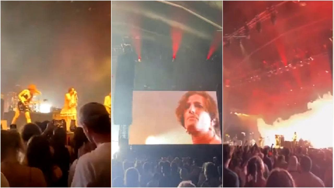 Maneskin al Coachella, la band romana conquista il palco del festival californiano