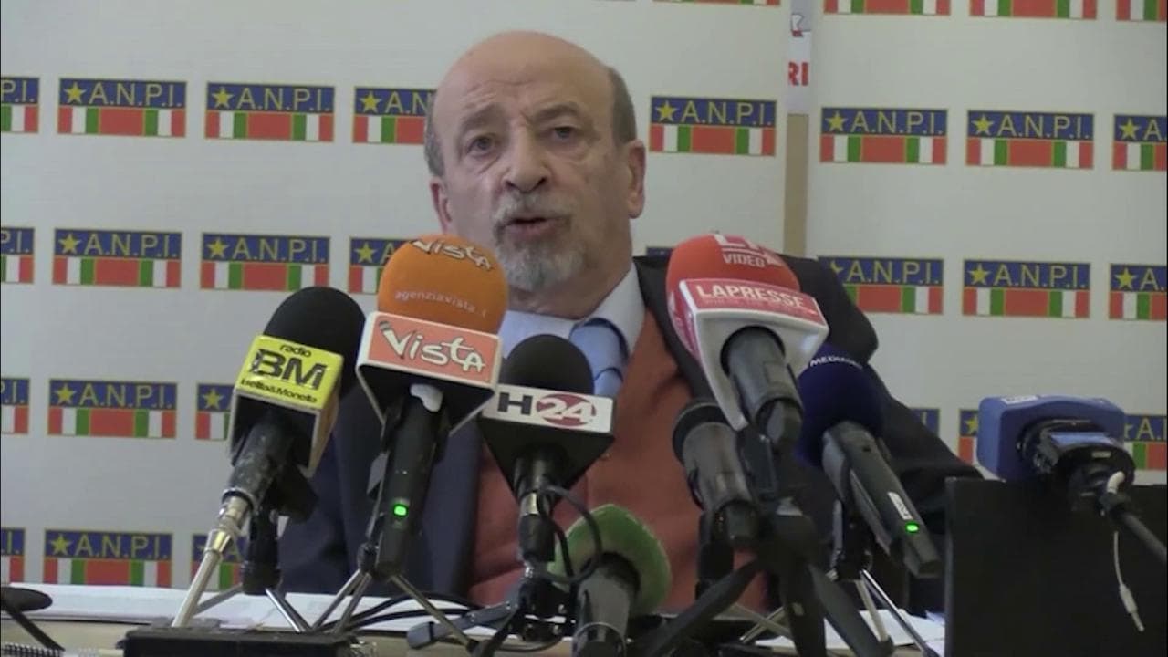 Pagliarulo (Anpi): "Bandiere Nato? Inopportune il 25 aprile. Sbagliato identificare resistenza italiana e ucraina"