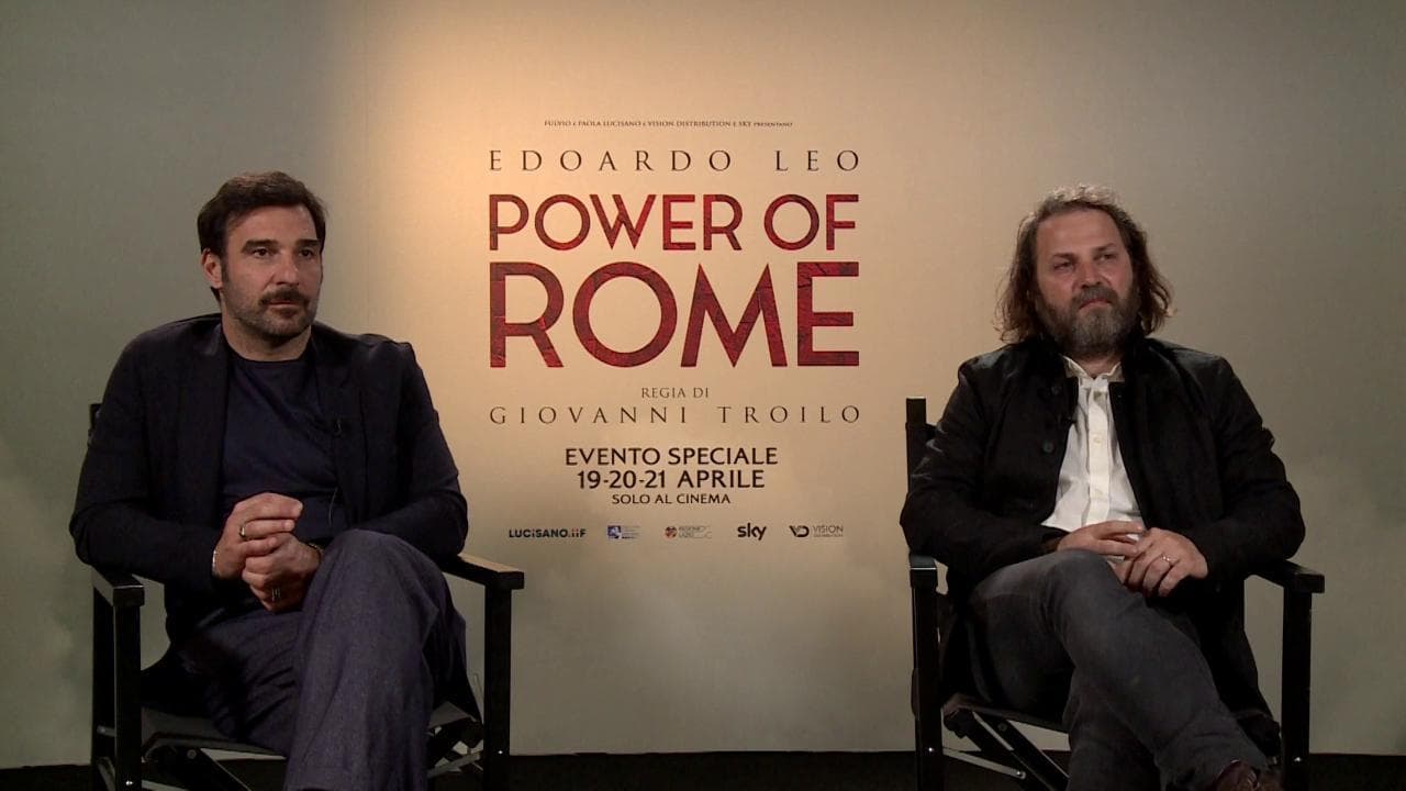 'The power of Rome', Edoardo Leo: "Roma rinasce sempre dalle sue rovine"