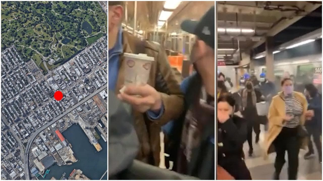 New York, spari nella metropolitana: la ricostruzione animata degli eventi