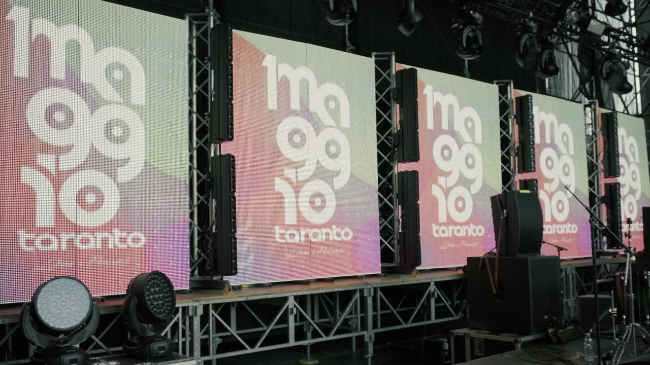 Uno Maggio di Taranto, il video racconto dell'ultimo concerto prima della pandemia