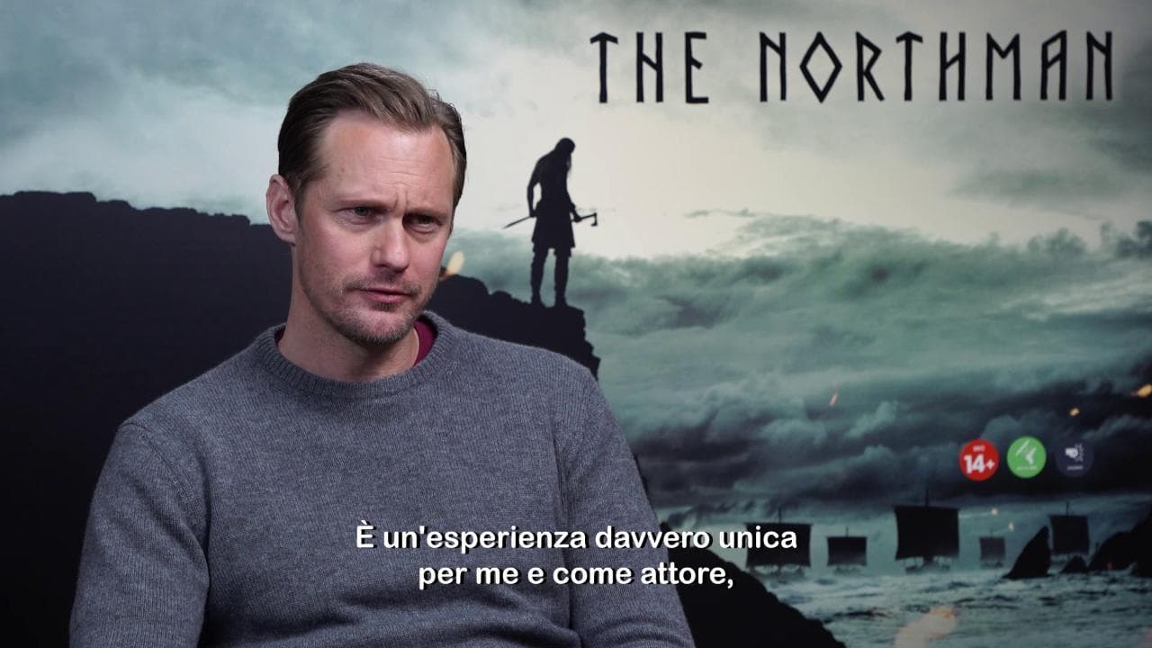 The Northman, Alexander Skarsgard: "Portiamo il pubblico indietro di 1000 anni"